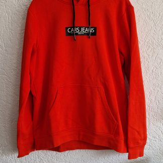 M - Cars jeans hoodie rood (0326ab)