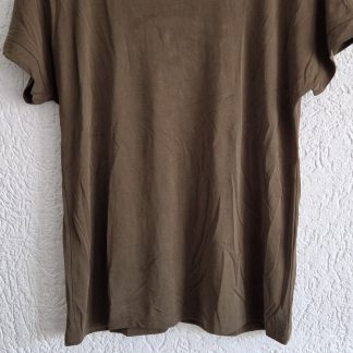 S/M - MSCH Copenhagen groen shirt (0326ab)