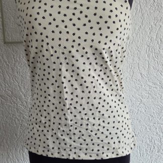 M - H&M mama bloementjes voedingstop (0326zut)