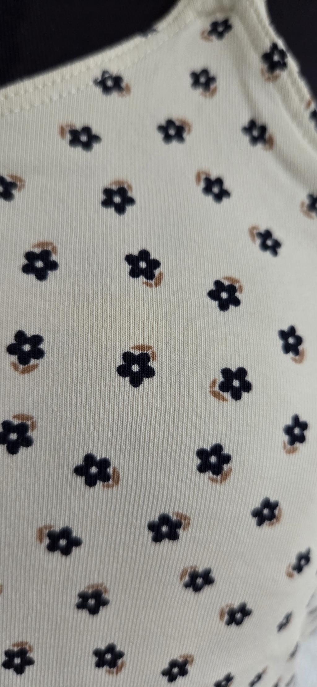 M - H&M mama bloementjes voedingstop (0326zut) - Afbeelding 3