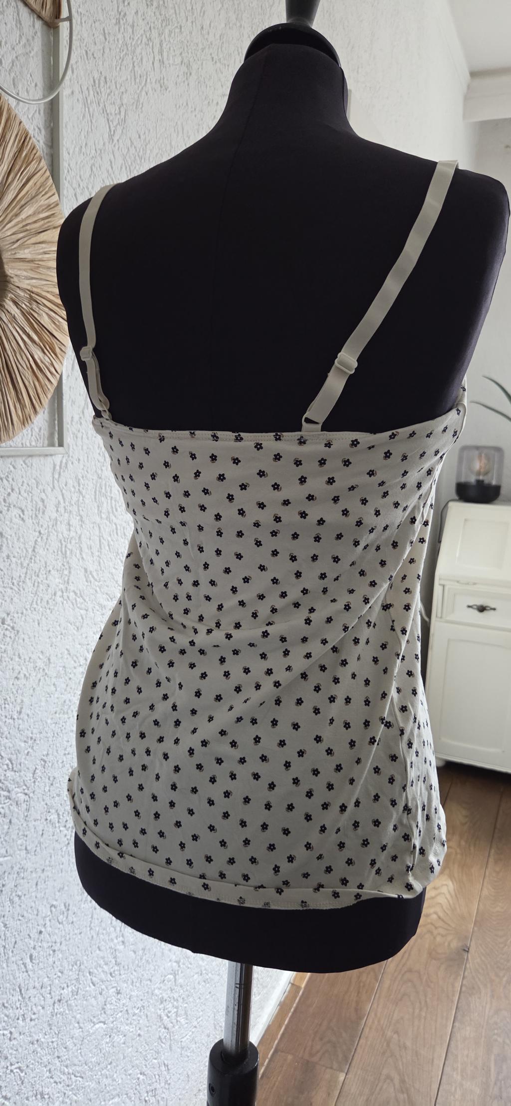 M - H&M mama bloementjes voedingstop (0326zut) - Afbeelding 5