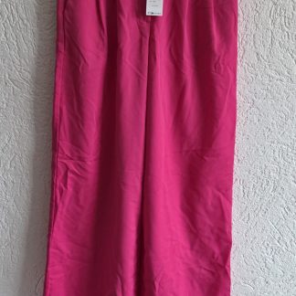 XS - Noisy May fuchsia broek nieuw (0326zut)