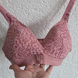 80B - Hunkemoller voedingsbh roze (0326zut)
