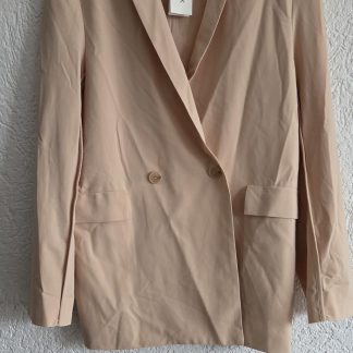 36 - Penn & Ink blazer travelstof nieuw (0326zut)