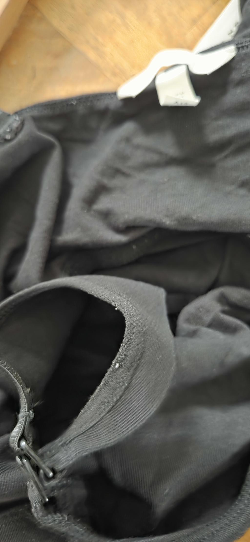 M - H&M Mama zwarte voedingstop (0326zut) - Afbeelding 4