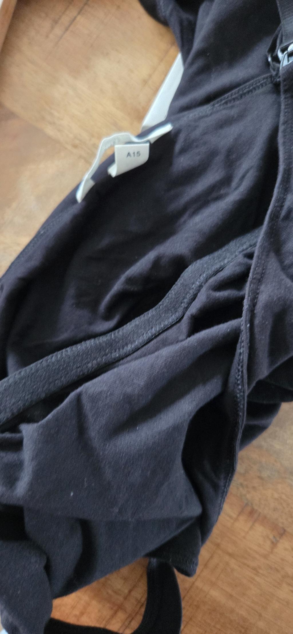 M - H&M Mama zwarte voedingstop (0326zut) - Afbeelding 5