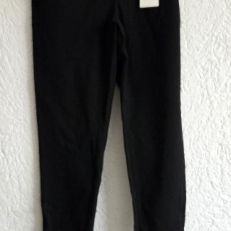 38 - Object broek zwart korter model nieuw (0326zut)