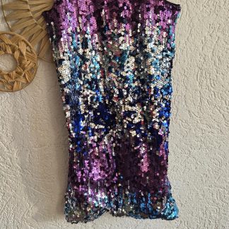 134 140 - Coolcat lovertjes feestjurkje (0326ut)