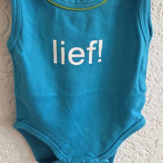 062 68 - Lief! romper blauw (0326ut)