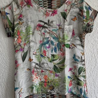 36 - Geisha shirt in kleurtjes (0326ab)