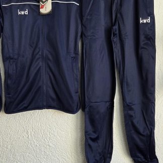 164 - KWD trainingspak blauw nieuw (0326am)