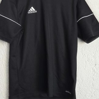 152 - Adidas zwart wit shirt (0326am)