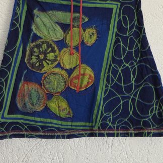 XL - Desiqual rok blauw groen (0326loe)