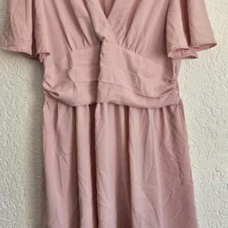 XXL - Shein jurk roze (0326loe)