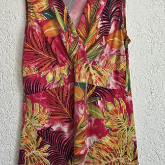 L - Morgan shirt kleurrijk roze (0326loe)