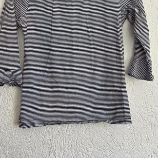 XL - Bien Bleu streepjes shirt (0326loe)