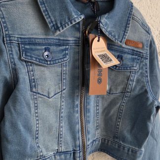 134 140 - NoNo jeans jeans jas nieuw (0326vee)