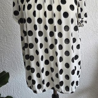 46 - Norah top zwart wit (0326kh)