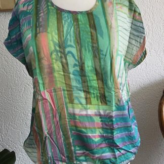 40 - Roberto Sarto top kleurrijk (0326kh)