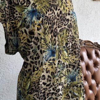 XL - NED tuniek dierenprint (0326kh)