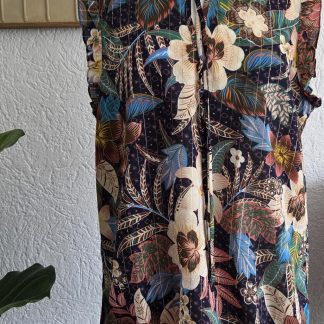 XL - So Soire tuniek touwtje print (0326kh)