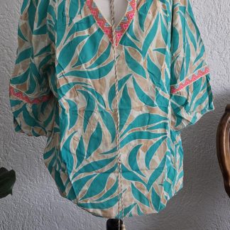 L/XL - J&K Fashion tuniek Ibiza (0326kh)