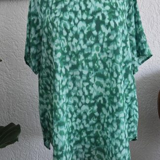 46 - Only Carmakoma tuniek groen (0326kh)