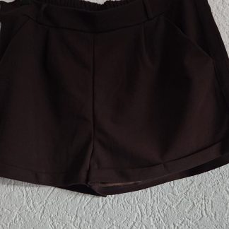 XXL - City Life korte broek bruin (0326kh)