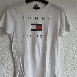 164 - Tommy Hilfiger shirt wit print (0326kh)