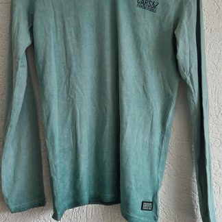 170 - Cars jeans shirt groen (0326kh)