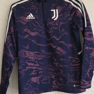 158 164 -  Juventus Trainingsshirt Condivo 22 EU - Navy/Roze (0326kh)