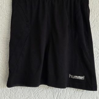 164 - Hummel sportbroekje zwart (0326kh)