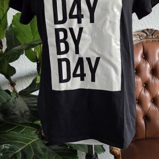 S/M - Liu Jo shirt zwart wit (0326did)