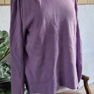 L - My Jewellery trui lila (0326did)