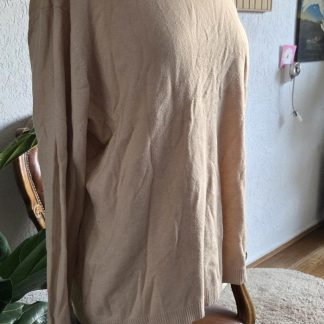 M - Evelin trui beige trui col (0326did)