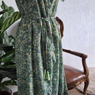 M - CL Essentials jurk groen (0326did)