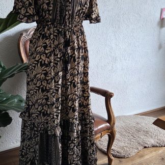 S - Purple Queen jurk maxi (0326did)