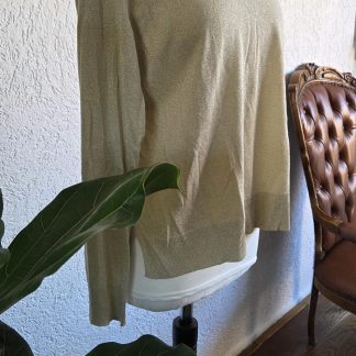 M - Zara truitje goud voorjaar (0326did)