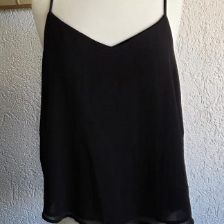 38 - Only zwarte top met bandjes (0326did)