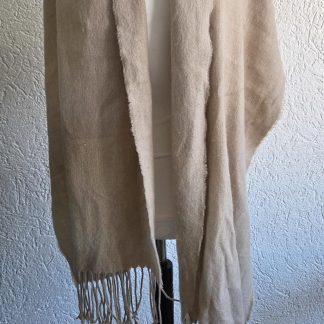 H&M sjaal beige (0326did)