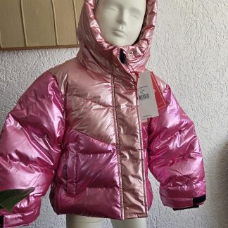 104 - Vingino winterjas roze fuchsia pink nieuw (0326vee)