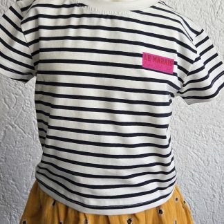 092 98 - Chill shirt strepen nieuw (0326vee)