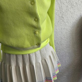 104 - Someone vest, Retour top en Billieblush rok nieuw (0326vee)