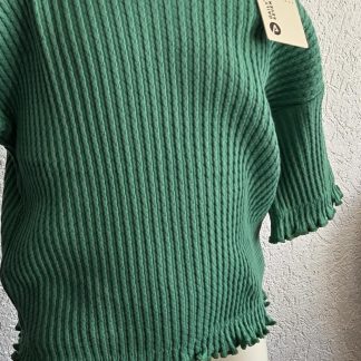 104 - Daily Seven shirt groen nieuw (0326vee)