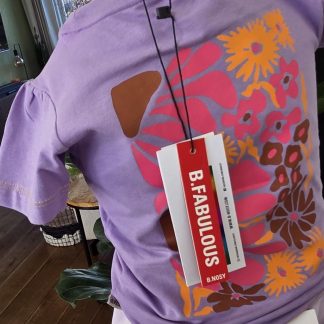 104 - B. Nosy shirt paars nieuw (0326vee)