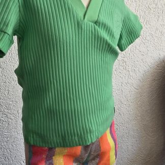 104 - Indian Blue jeans groen shirt nieuw (0326vee)