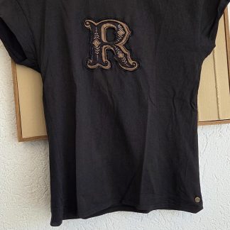 S - Revelation shirt antraciet print (0326did)