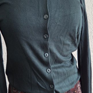 M - Zilch donkergroen vestje (0326han)