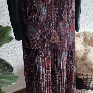 S - Enjoy lange rok print (0326han)