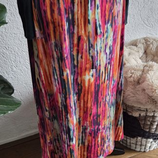 L - &co Woman maxi rok kleurtjes (0326han)